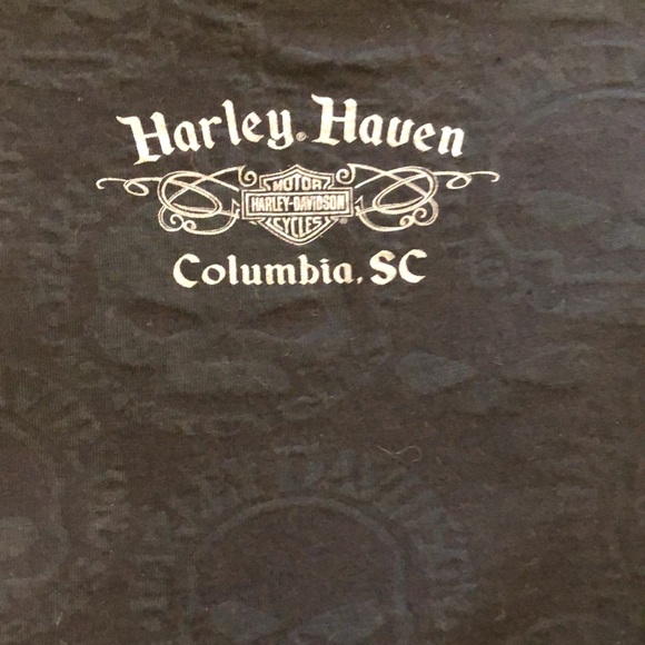 Harley Davidson ladies long sleeve shirt size small - Picture 3 of 5